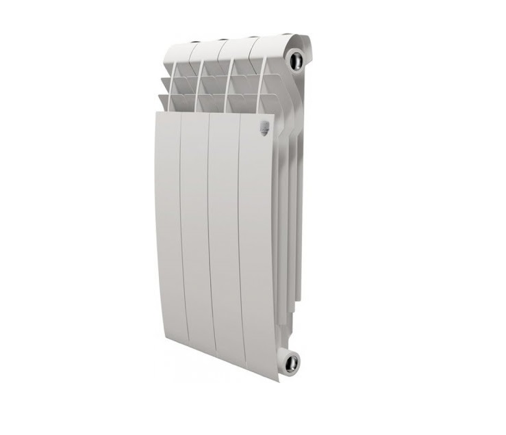 Радиатор биметаллический Royal Thermo BiLiner 500 Bianco Traffico 4 секций